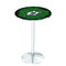 Holland Bar Stool Co 42" Chrome Dallas Stars Pub Table L214C4228DalSta - alternate 1